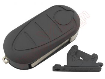 Generic product - 3 buttons remote control, 433MHz ASK for Alfa Romeo Mito (Delphi), with blade